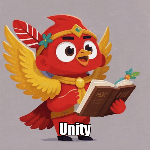 Cardinal Virtue Character GIF by The Cardinal Virtue