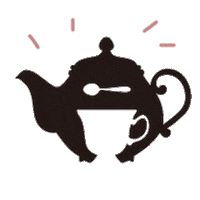 Teapot Sticker