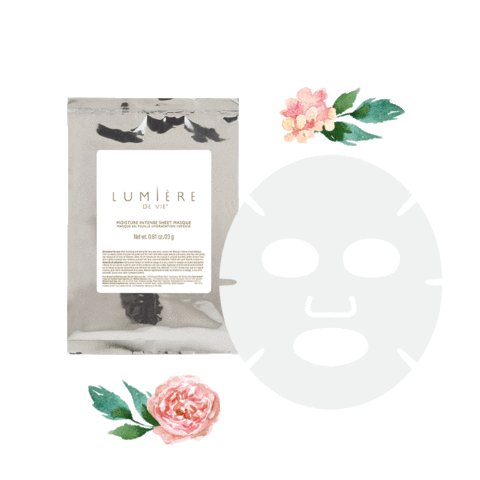 LumieredeVie giphyupload skincare skin facemask Sticker