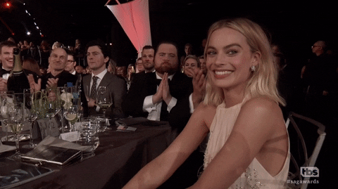 margot robbie GIF by SAG Awards
