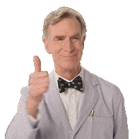 bill nye STICKER by Bill Nye Saves the World