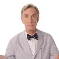 bill nye STICKER by Bill Nye Saves the World