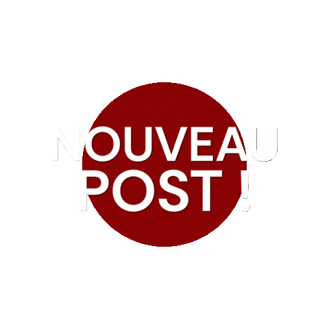 Nouveau Post Sticker by Boiron