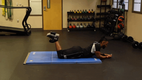 abbiwilt giphygifmaker workout ymca leg exercise GIF