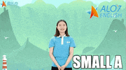 alphabet total physical response GIF by ALO7.com