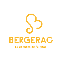 Perigord Sticker by Bergerac, le panache du Périgord
