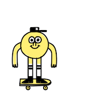 Skating Tony Hawk Sticker by Blast Skates