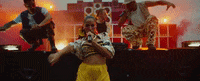 majorlazer anitta major lazer make it hot GIF
