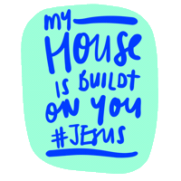 Jesus Christian Sticker