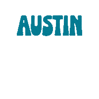 Music Festival Fun Sticker by Austin Blues Festival