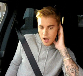 Justin Bieber Reaction GIF