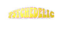 psychedelic Sticker