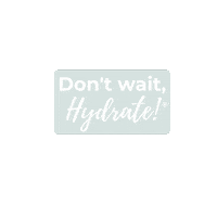 Iv Bar Sticker by Hydrate IV Bar