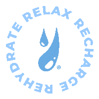 Relax Recharge Sticker by Hydrate IV Bar