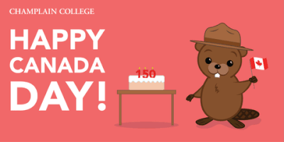 canadaday GIF by Champlain College