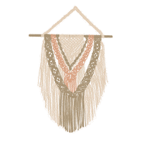 Macrame Textile Sticker by Lost Lily