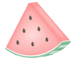 Pink Summer Sticker