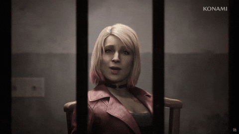 Silent Hill 2 Horror GIF