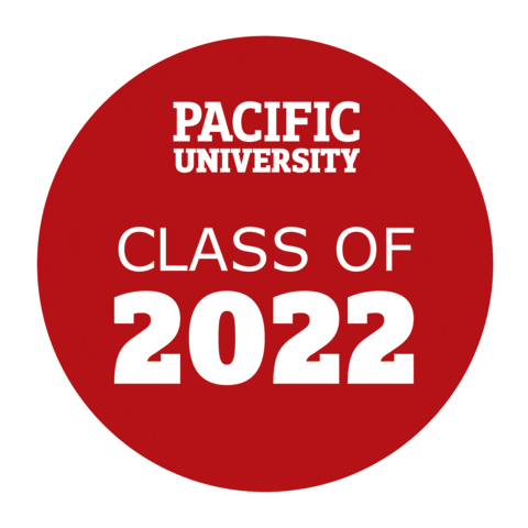 Boxers Pacu Sticker by Pacific University