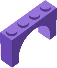 lego city Sticker by Nickelodeon