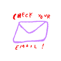 Check Email Sticker