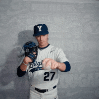 Celebration Byu Baseball GIF by BYU Cougars