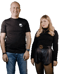 BayRadio radio duo bay pierre Sticker