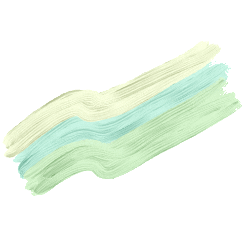 msgigiyu green color drawing colorful Sticker