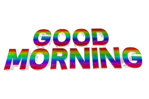 good morning sun Sticker by Omer