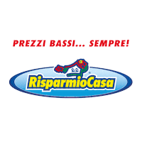 risparmiocasa risparmio casa risparmiocasa prezzi bassi sempre Sticker