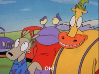 rockos modern life nicksplat GIF