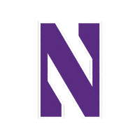 Big Ten Cats Sticker by Northwestern Athletics