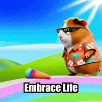 Embrace Life Wisdom GIF by Guinea Gambino