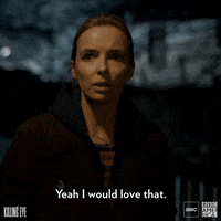 killing eve villanelle GIF by BBC America