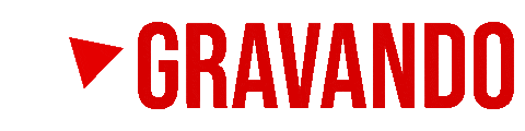 Gravando Recording Sticker by DJRÁDIO
