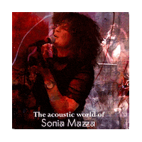 sonia_mazza album suisse acoustic la vie en rose Sticker