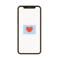 Social Media Cellphone Sticker by Spark Social Agency