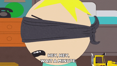 Scared Butters Scotch GIF by South Park