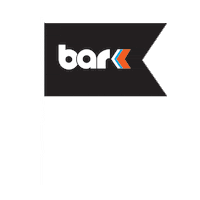Bar-K-Dog-Bar dogs puppy play dog mom Sticker