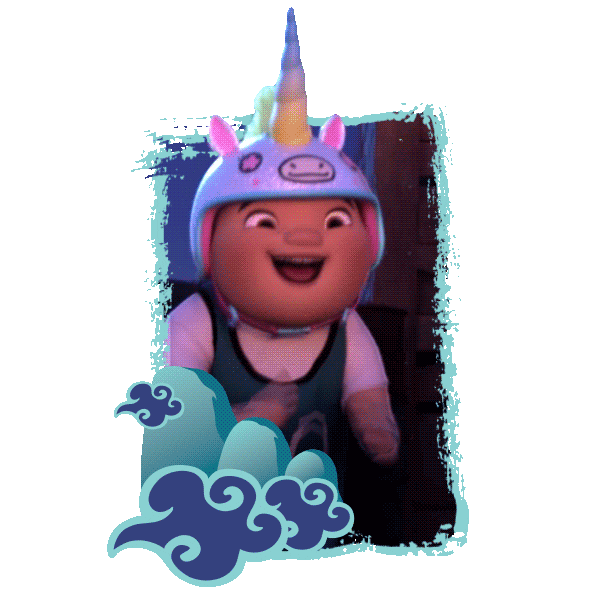 Happy Dreamworks Animation Sticker by #AbominableMovie