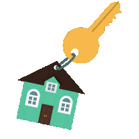 Keys Sticker by Evolve Realty