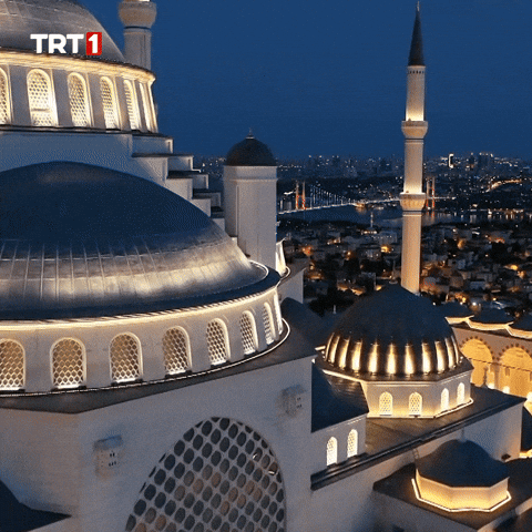 Night Drone GIF by TRT