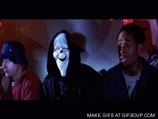 scary movies GIF