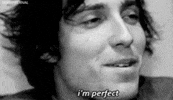 im perfect black and white GIF