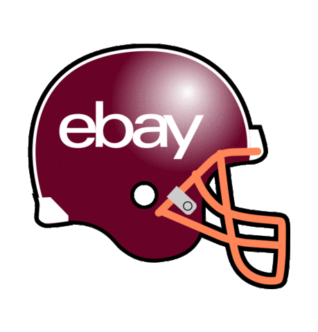 Go Team Football Sticker by eBay