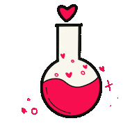 Happy Love Potion Sticker