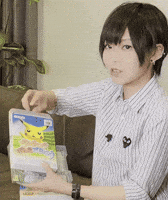 Polkadot Stingray Peace Sign GIF
