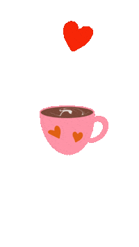Green Tea Hug Sticker