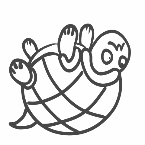 mingsyuanlu giphyupload animals tortoise theabsurdzoo GIF