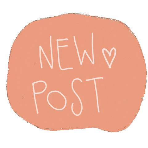 New Post Love Sticker